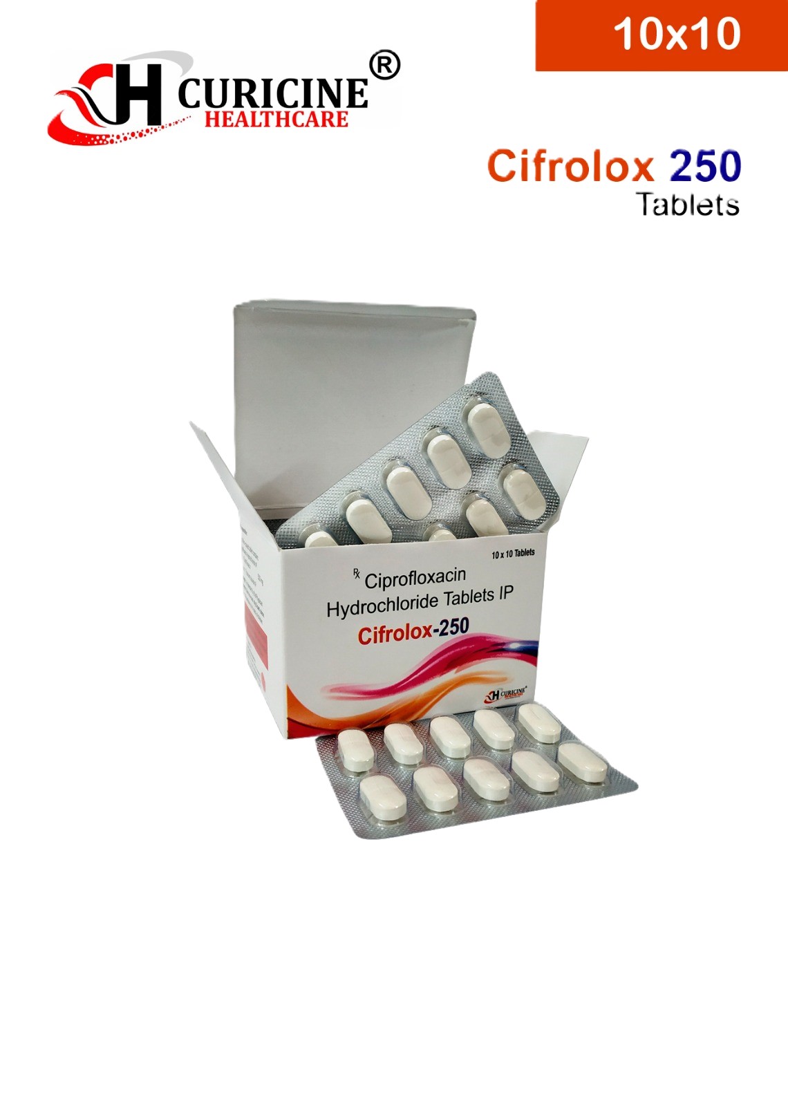 Ciprofloxacin 250Mg Tab